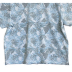 Tommy Bahama Shirt Men's 2XLB Big & Tall "Costa Wave Allegro Frondes" Jade