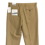 Perry Ellis Portfolio Pants Men's 33"x32" Modern Fit Dress Pants Stretch Tan
