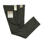 Kenneth Cole Dress Pants Men's 32"x29" Stretch Slim Fit Heather Gray Plaid