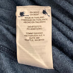 Tommy Bahama Shirt Men's 3XLB Big & Tall "San Lucio Stretch" Long Slv Blue