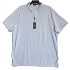 Polo Ralph Lauren Polo Shirt Classic Fit Short Sleeve Light Blue Men's XXL
