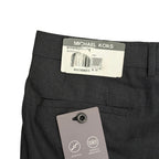 Michael Kors Dress Pants Men's 36"x30" Classic Fit Stretch Charcoal Grey
