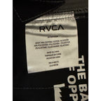 RVCA Week-End Pant Men's 36"x32" Straight Fit Stretch Fabric Smoke Gray