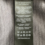 Liverpool Los Angeles Men's Small Crew Neck Long Sleeve T-Shirt Grey