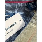 Tommy Bahama Shirt Men's 2XLT Big & Tall Canyon Beach Flannel Grey Plaid