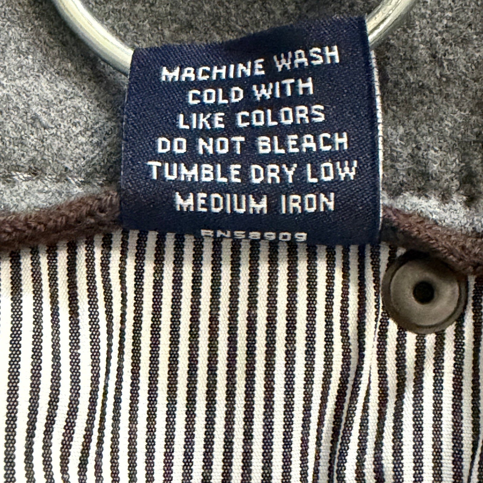 Daniel Cremieux Men's 36"x32" Blue Label St. Moritz 5-Pocket Flannel Pants