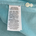 Polo Ralph Lauren Shirt Men's 4XLT Big & Tall Classic Fit Oxford Agean Blue