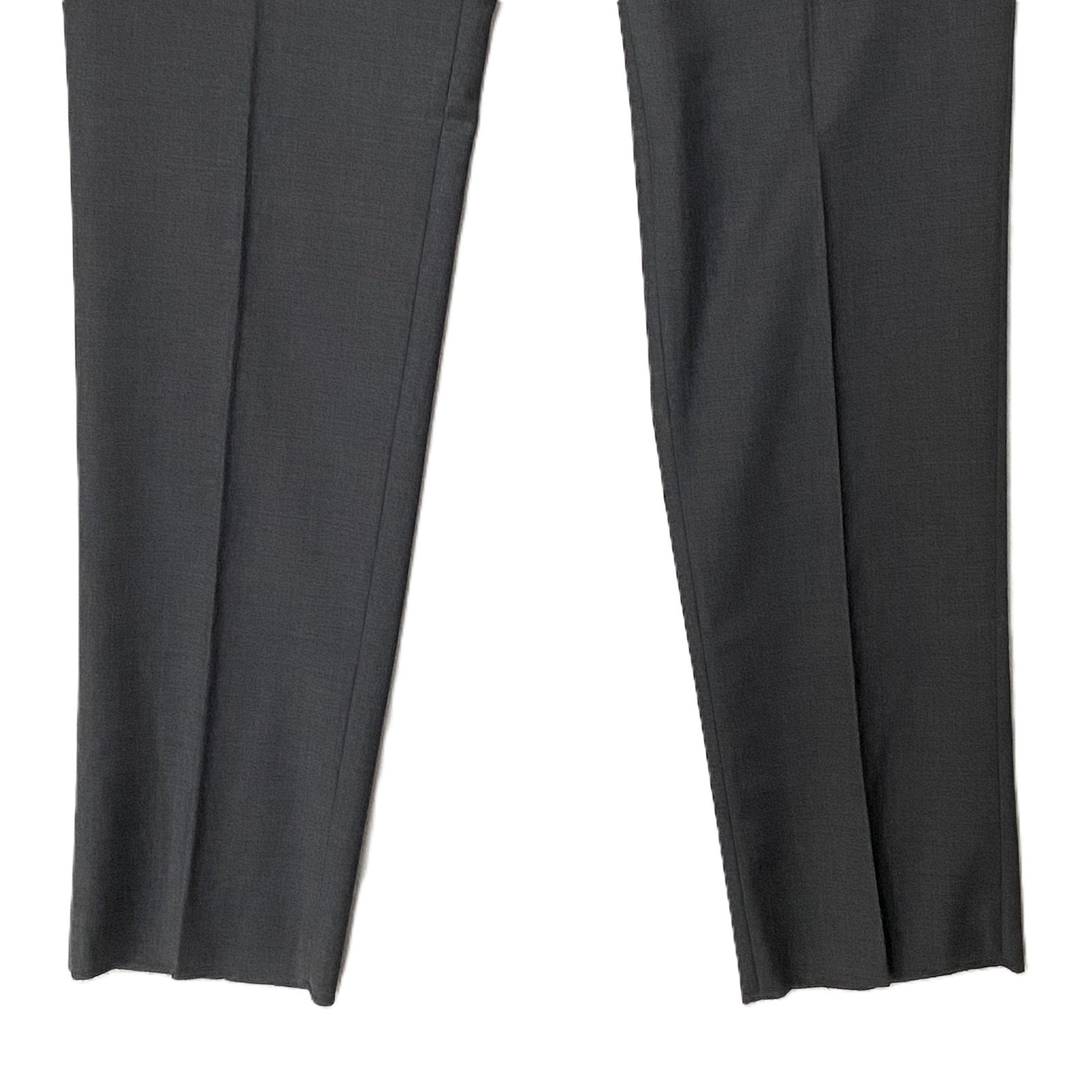 Hickey Freeman Dress Pant Men's 44W Dress Pant Classic Fit Wool Charcoal