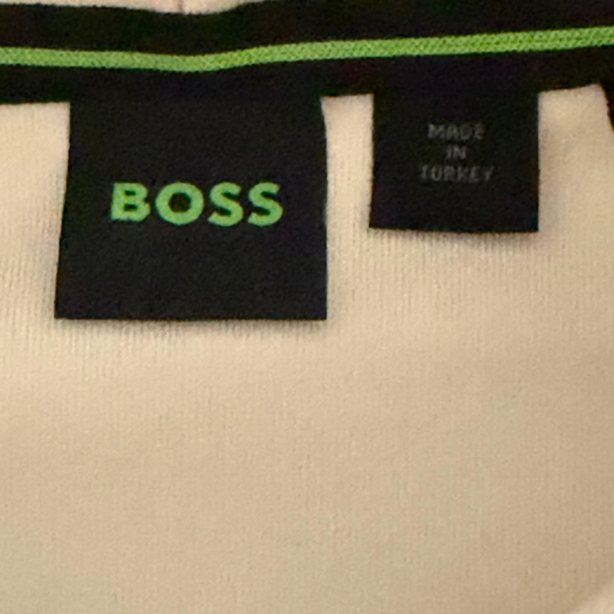Boss Soody Zone Logo Hoodie Men's 4XT Big & Tall Drawstring Hood Open White
