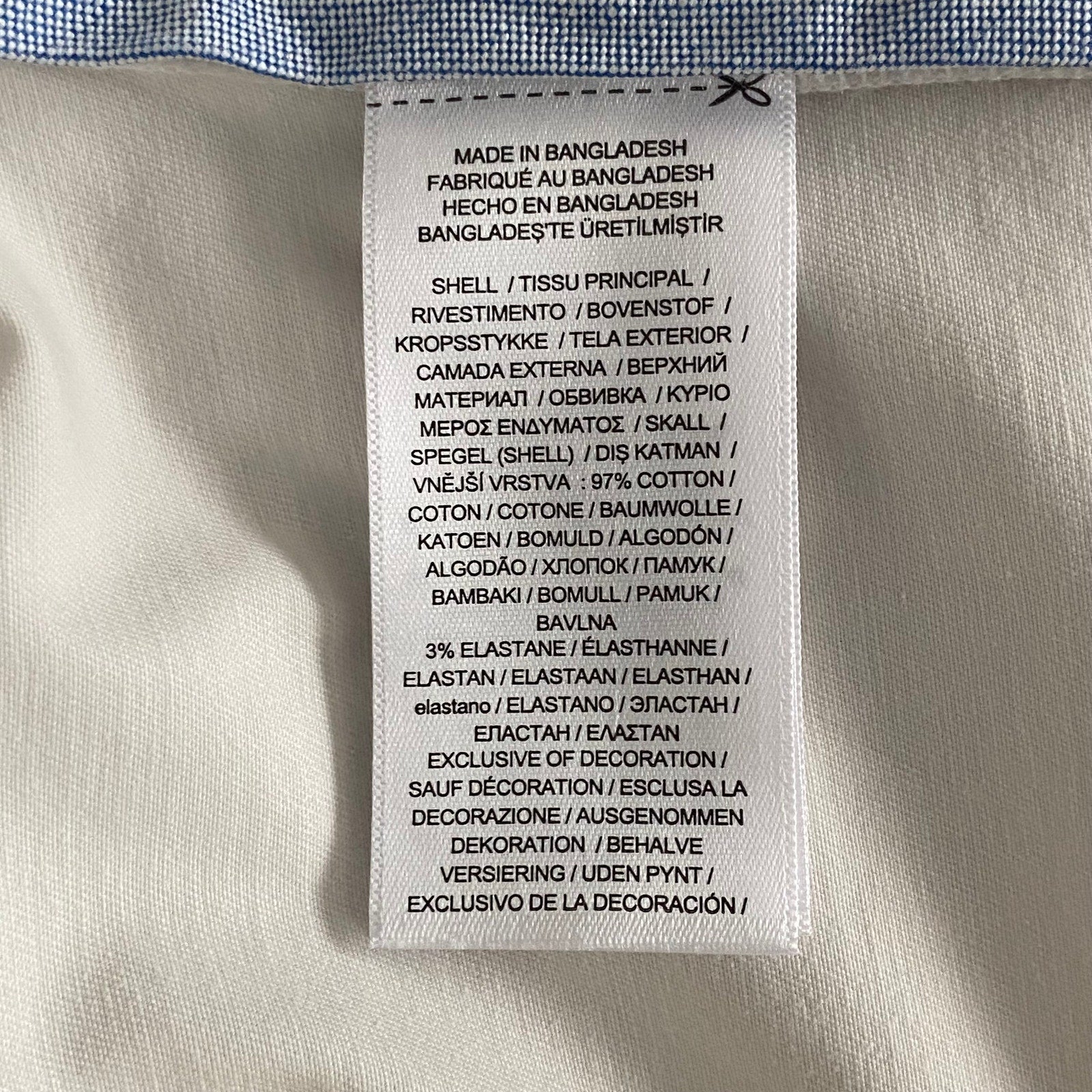 Polo Ralph Lauren Shorts Men's 40W Chino Cotton Twill Classic Fit White