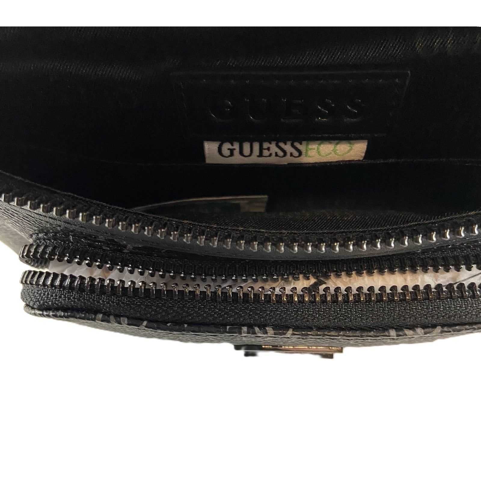 Guess Bag Vezzola Smart Compact Bum Bag Adjustable Belt Dark Artic Blue NEW