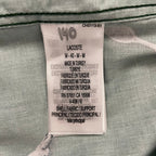 Lacoste Camp Shirt Men's Medium Relaxed Fit Short Sleeve Rene Lacoste Print NEW