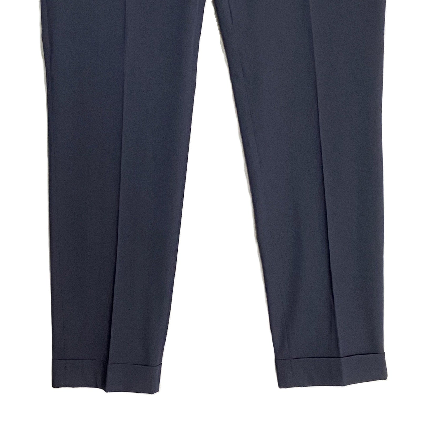 Polo Ralph Lauren Pants Men's 38"x34" Dress Pants Twill Wool Blend Navy Blue