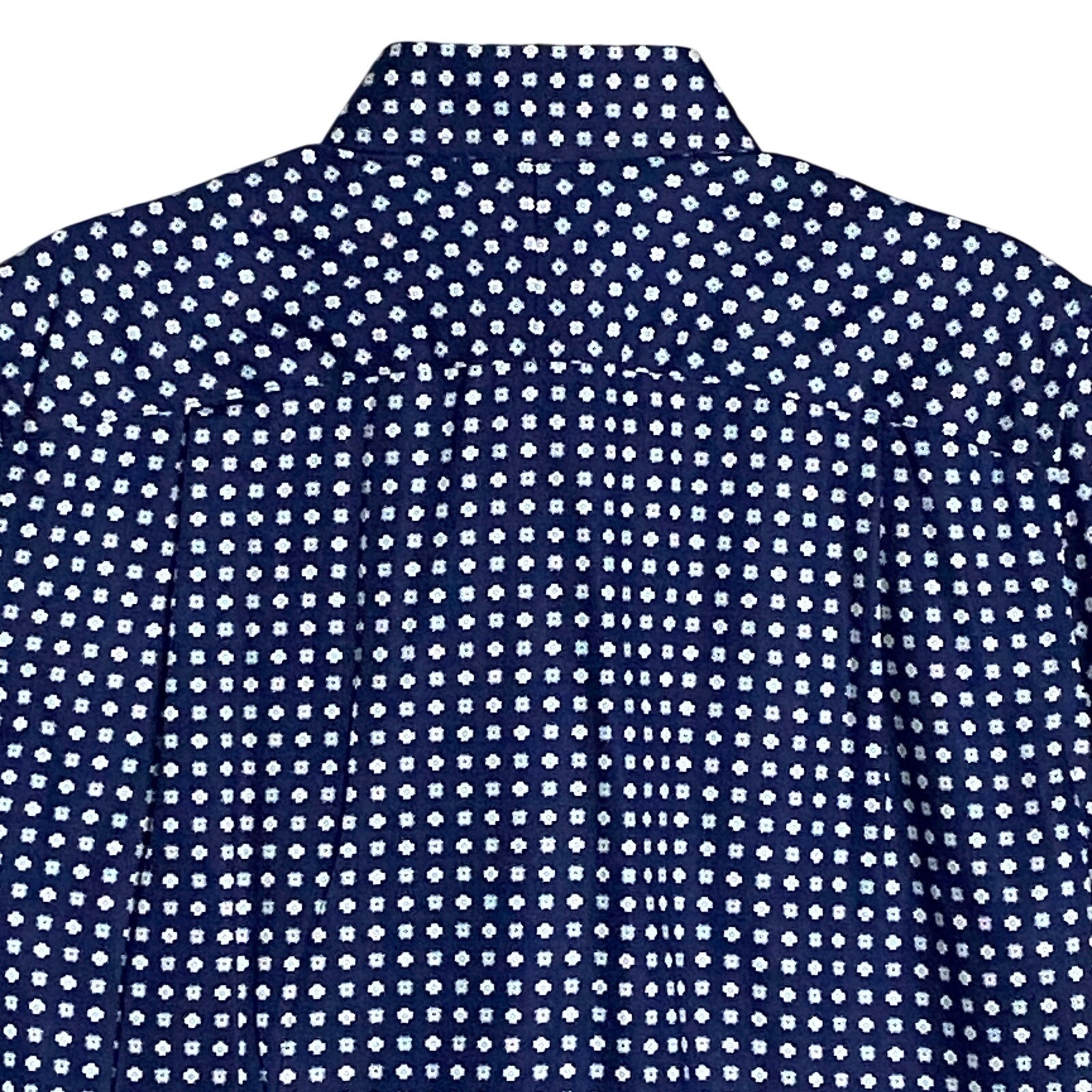 Daniel Cremieux Shirt Signature Collection Men's Small Supima Cotton Blue