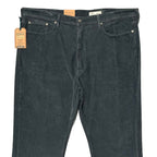 Daniel Cremieux Corduroy Pants Men's 44"x34" Straight Fit Stretch Charcoal