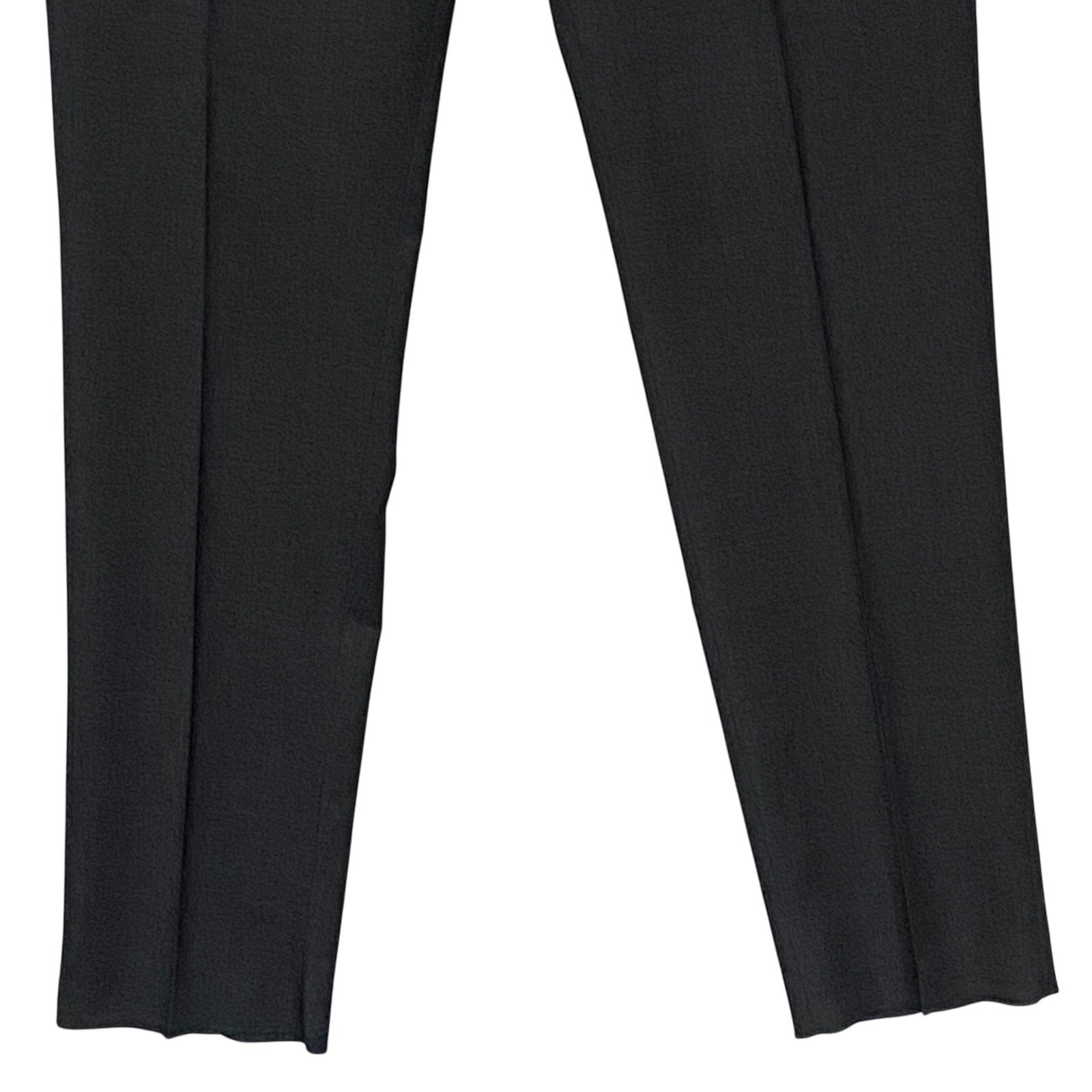 Armani Exchange Pants Men's 42W Dress Trousers Raw Hem Stretch Wool Gray