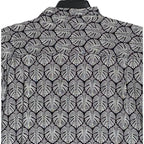 Tommy Bahama Shirt "The Veracruz Cay" Men's 3XLT Big & Tall Short Slv Black NEW