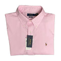 Polo Ralph Lauren Shirt Men's 18 34/35 Dress Shirt Long Slv Button-Down Pink
