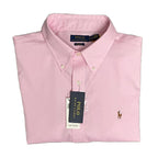 Polo Ralph Lauren Shirt Men's 18 34/35 Dress Shirt Long Slv Button-Down Pink
