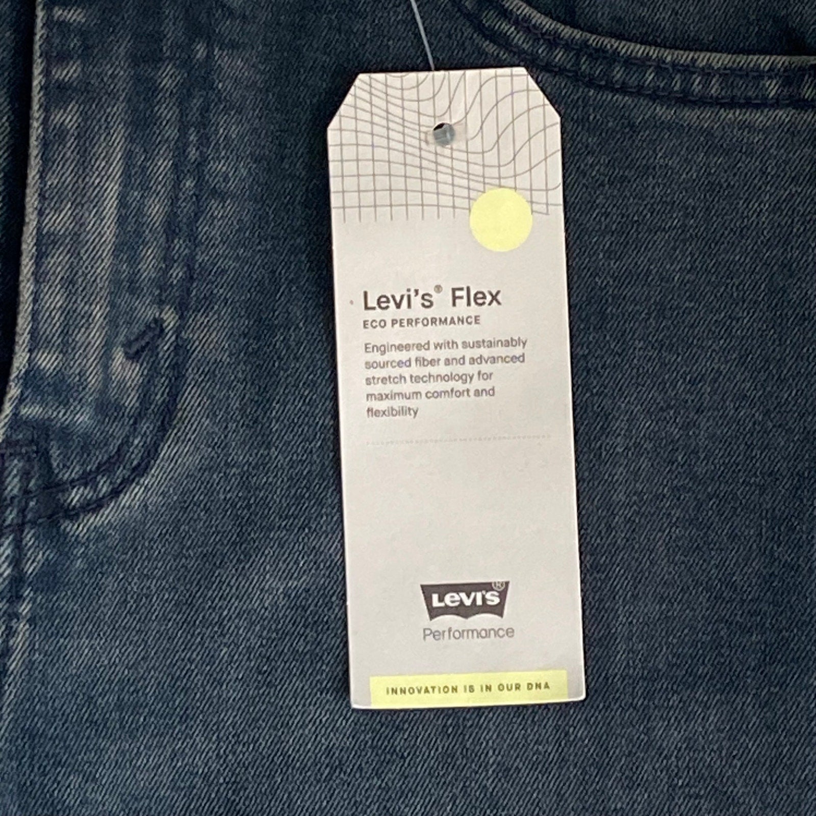 Levi's 510 Skinny Jeans Men's 30x32 Stretch Blue Denim