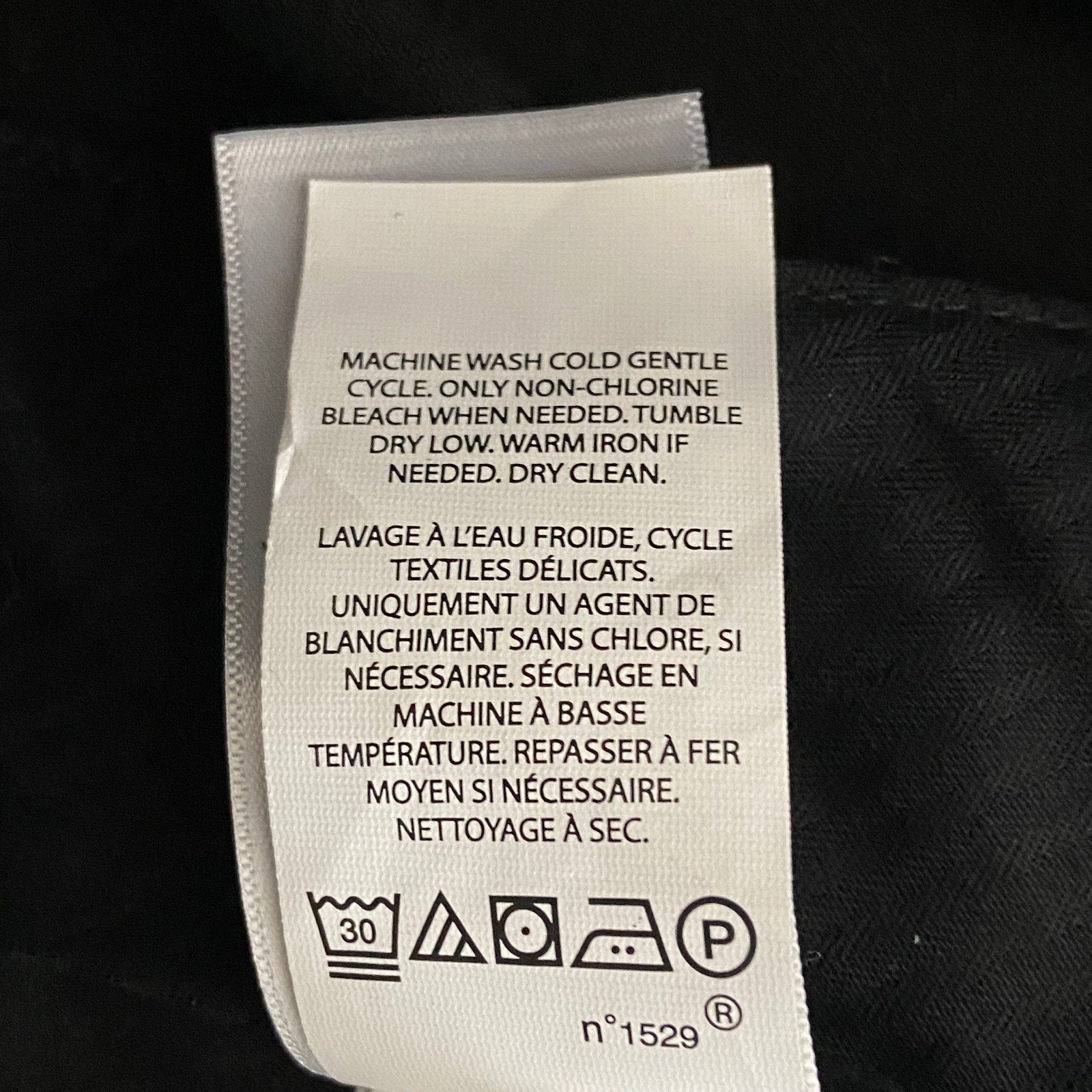 Polo Ralph Lauren Pants Men's 36"x32" Dress Trousers Straight Fit Black