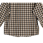 Boss Men's XL Regular Fit Long Sleeve Button-Down Shirt Gingham Print