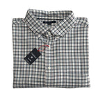 Daniel Cremieux Dress Shirt Men's 3XT Big & Tall Button-Down Stretch Check