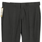 Haggar Premium Suit Pants Men's 40x30 Classic Fit Stretch Fabric Gray