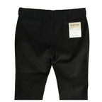 Kenneth Cole Reaction Men's 38"x30" Pants Slim Fit Stretch Corduroy Black