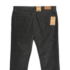 Daniel Cremieux Corduroy Pants Men's 38"x36" Straight Fit Stretch Charcoal