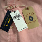 Polo Ralph Lauren Shirt Men's 3XB Big & Tall Short Sleeve Oxford Pink