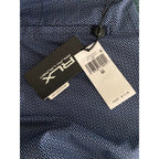 Ralph Lauren RLX Golf Shorts Men's 30W Tailored Fit Woven Navy Blue