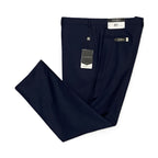 Lauren Ralph Lauren Suit Pant Men's 44x32 Classic Fit Ultraflex Solid Navy