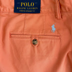 Polo Ralph Lauren Pants Men's 30"x30" Chino Stretch Straight Fit Orange