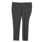 Daniel Cremieux Dress Pant Men's 46R Traveler Raw Hem Comfort Waistband Grey