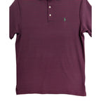 Polo Ralph Lauren Shirt Men's Small Classic Fit Polo Shirt Blue Red Stripe