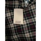 Daniel Cremieux Dress Shirt Men's 4XT Big & Tall Button-Down Stretch Plaid