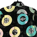 Volcom Casual Shirt Men's Small V-Entertainment Short Sleeve Classic Fit