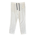 Tommy Bahama Beach Coast Stretch-Linen E-Waist Pants Men's XXL White