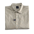 Johnnie-O Westwood Performance Shirt Men's XXL Button-Down Hazlenut Check
