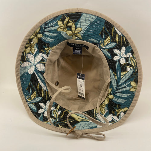 Daniel Cremieux 38 Blue Label Boonie Safari Hat Khaki Small/Medium