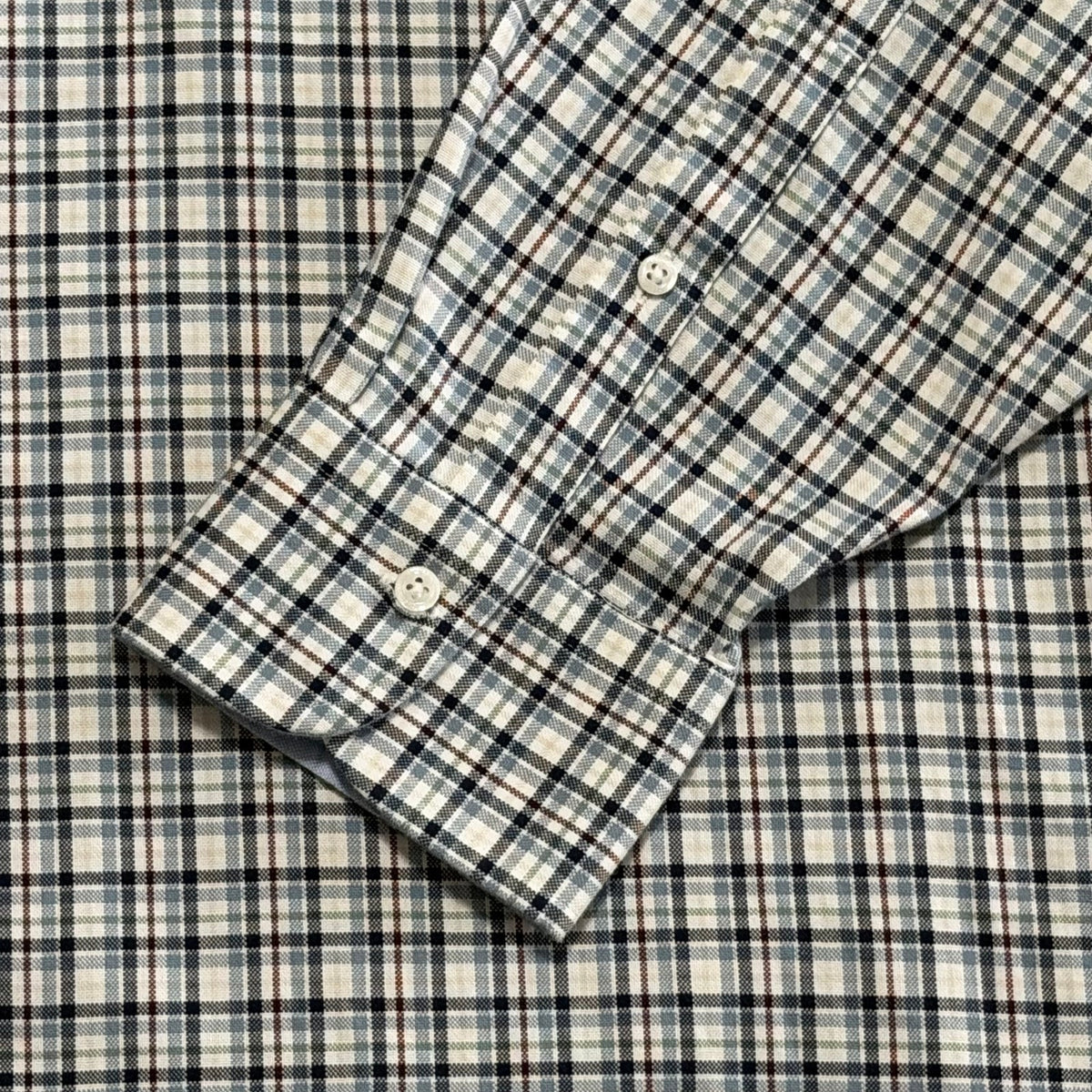 Daniel Cremieux Dress Shirt Men's 3XT Big & Tall Button-Down Stretch Check