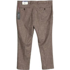 Tommy Hilfiger THFlex Men's 38x30 Dress Pants Tate Stretch Grey/Red