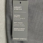 Michael Kors Suit Pant Men's 30"x30" Modern Fit Stretch Fabric Light Grey NEW