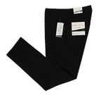 Perry Ellis Techworks Pant Men's Medium Slim Fit Elastic Drawstring Waist Black