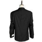 Michael Kors Suit Jacket Men's 50L Modern Fit Airsoft Stretch Solid Black