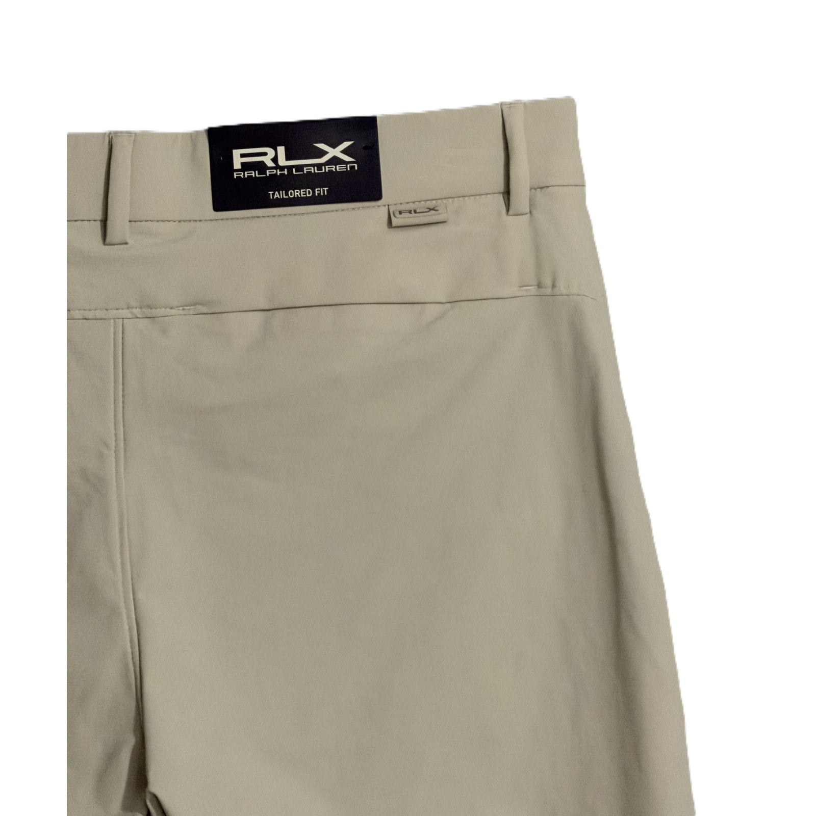 Ralph Lauren RLX Golf Shorts Men's 38W Tailored Fit Performance Basic Sand