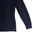 Polo Ralph Lauren Sleepwear Men's 1XT Crew Neck Long Sleeve Knit Shirt Blue