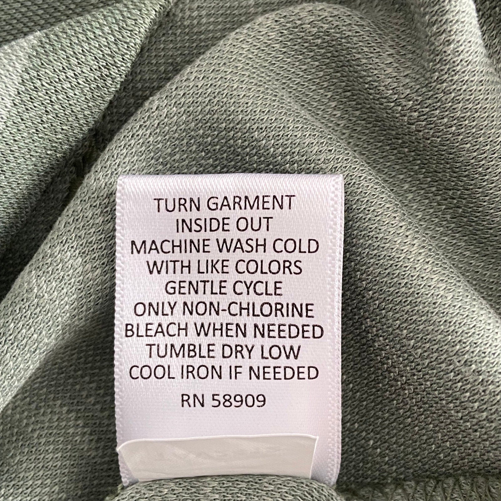 Daniel Cremieux Pullover Hoodie Men's Large CapeTown Collection Green Floral