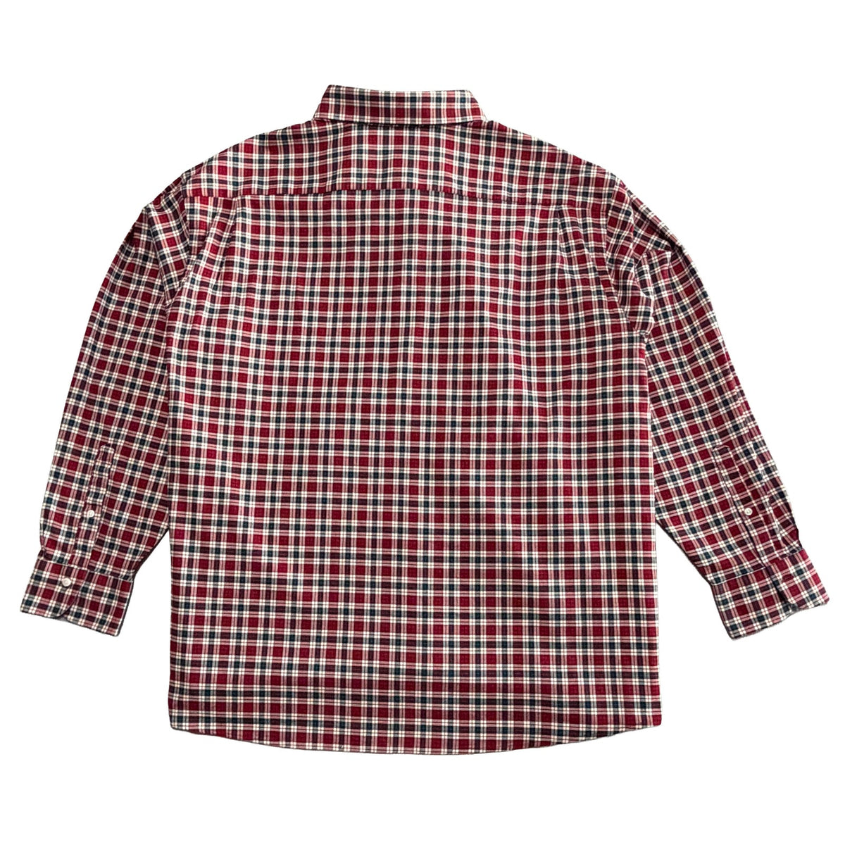 Daniel Cremieux Dress Shirt Men's 3XB Big & Tall Button-Down Stretch Check